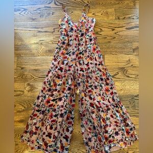 Hutch Multicolor Strappy Romper - Medium